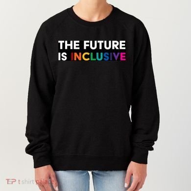 The Future Is Inclusive Disability Awareness Women's Sweatshirt