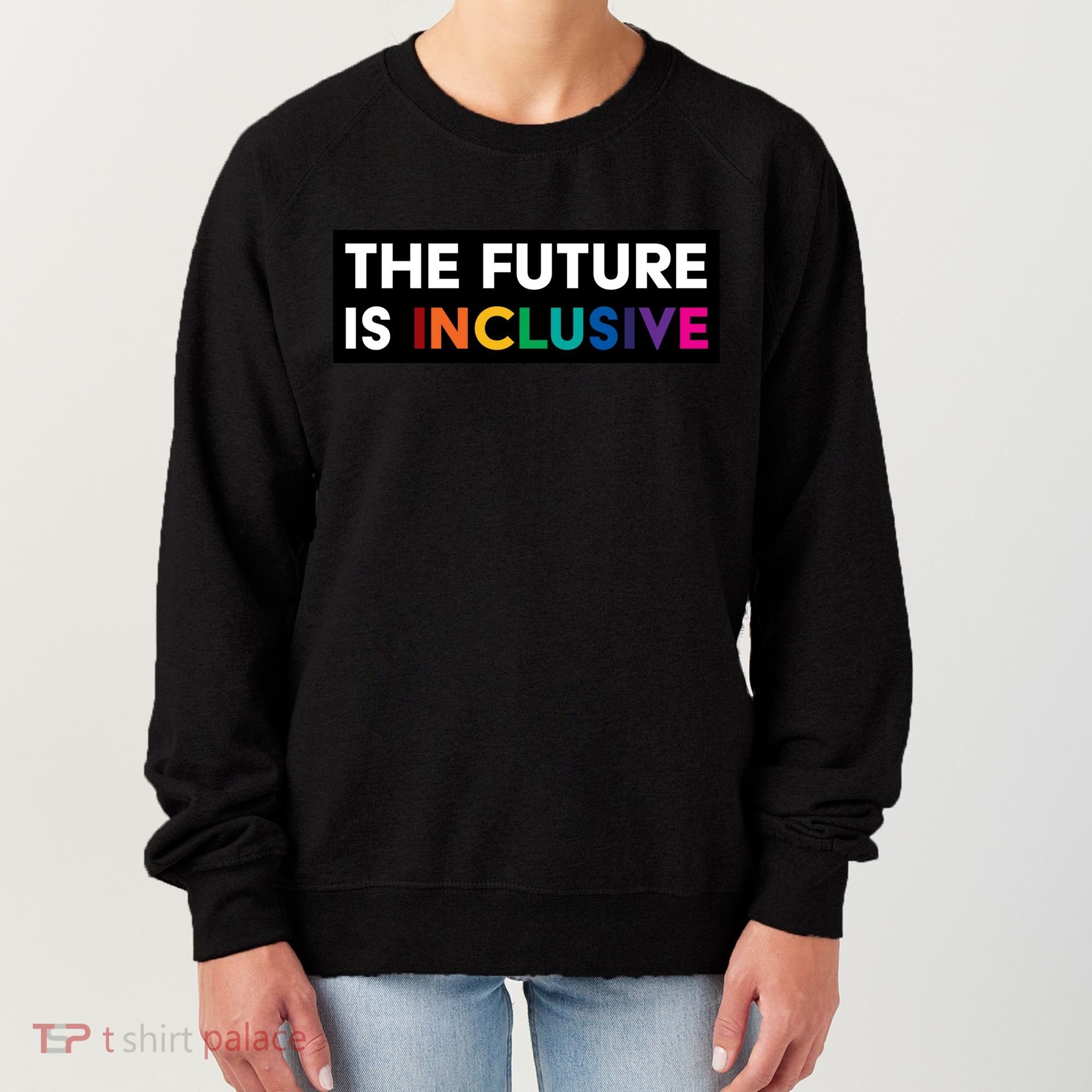 The Future Is Inclusive Disability Awareness Women's Sweatshirt