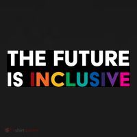 The Future Is Inclusive Disability Awareness Doggie Tank thumb 4