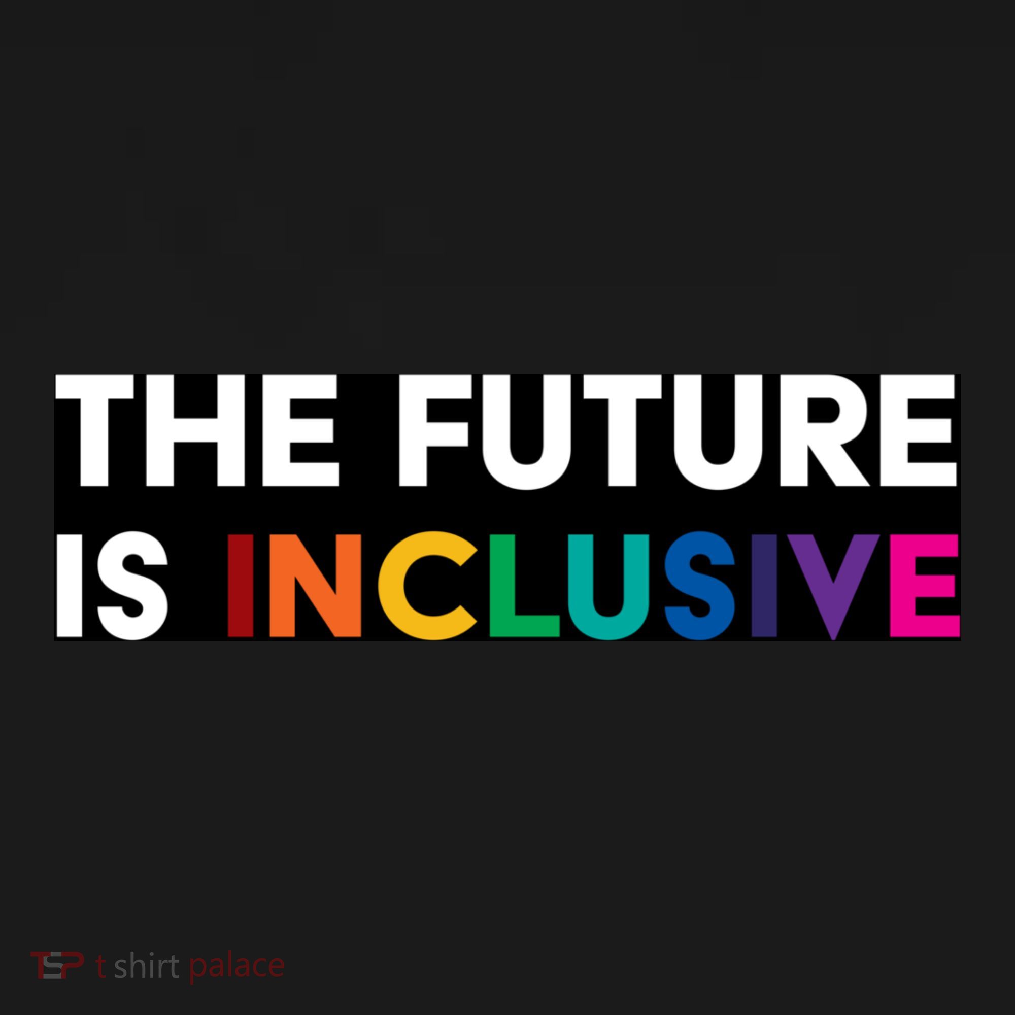 The Future Is Inclusive Disability Awareness Doggie Tank