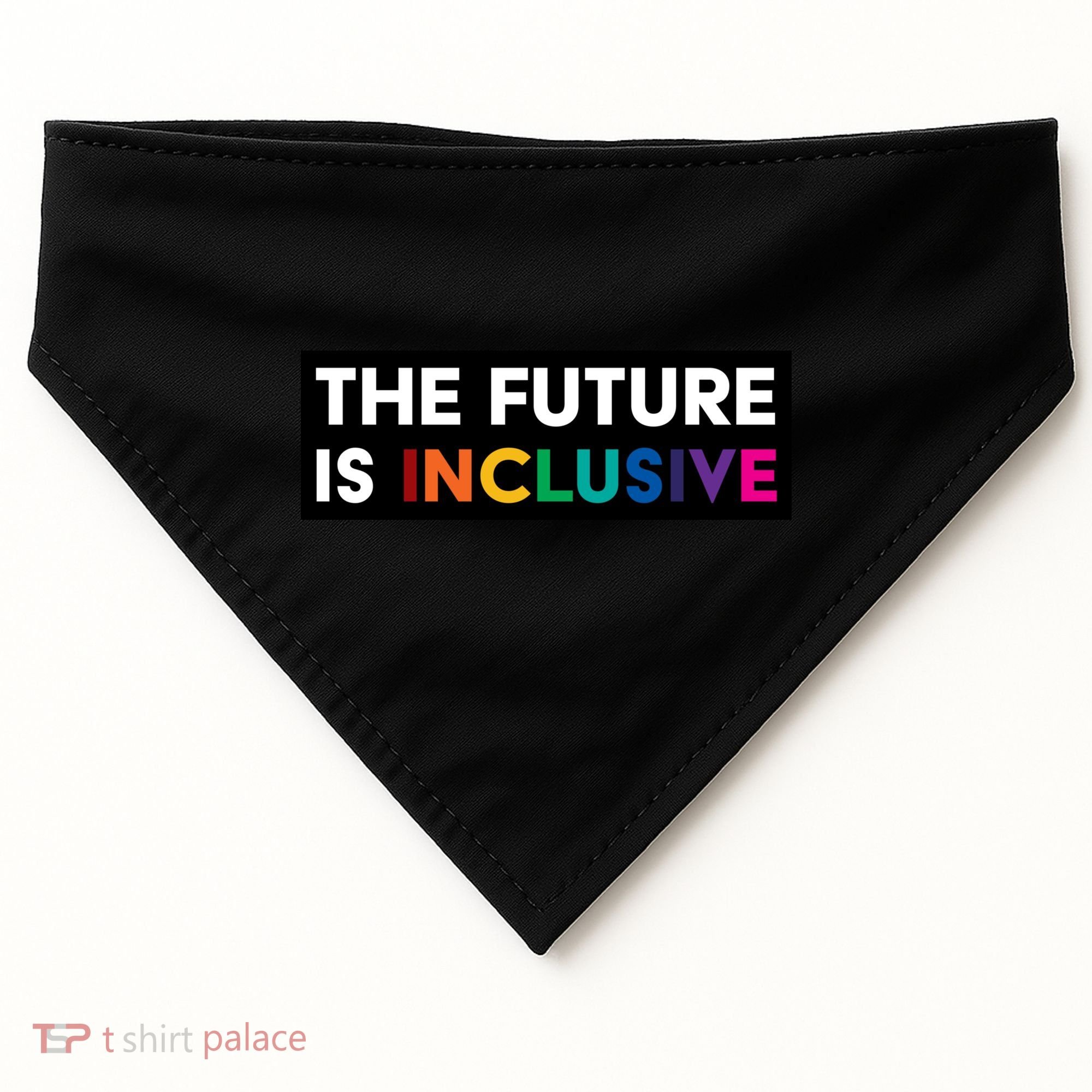 The Future Is Inclusive Disability Awareness USA-Made Doggie Bandana