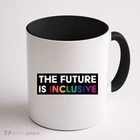 The Future Is Inclusive Disability Awareness Coffee Mug thumb 1