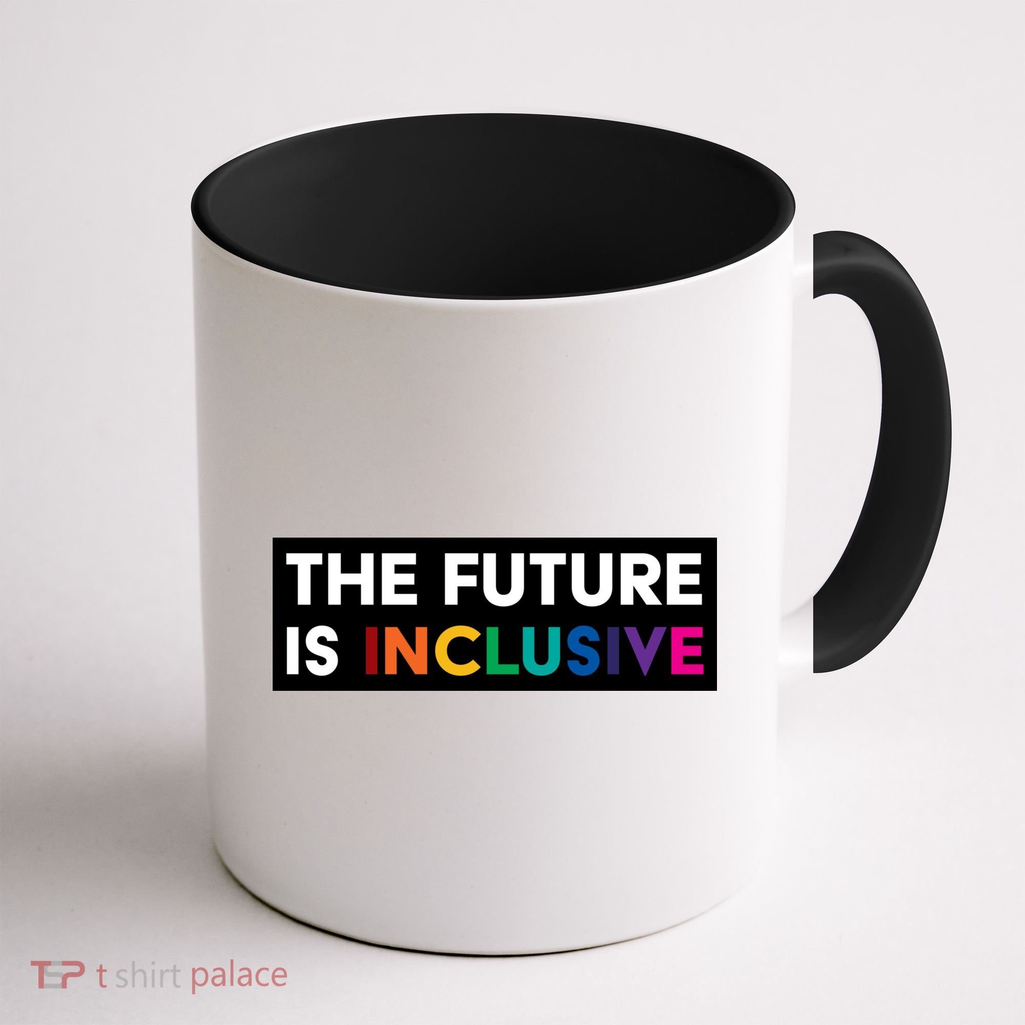 The Future Is Inclusive Disability Awareness Coffee Mug