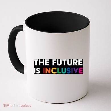 The Future Is Inclusive Disability Awareness Coffee Mug