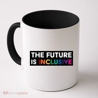 The Future Is Inclusive Disability Awareness Coffee Mug thumb 0