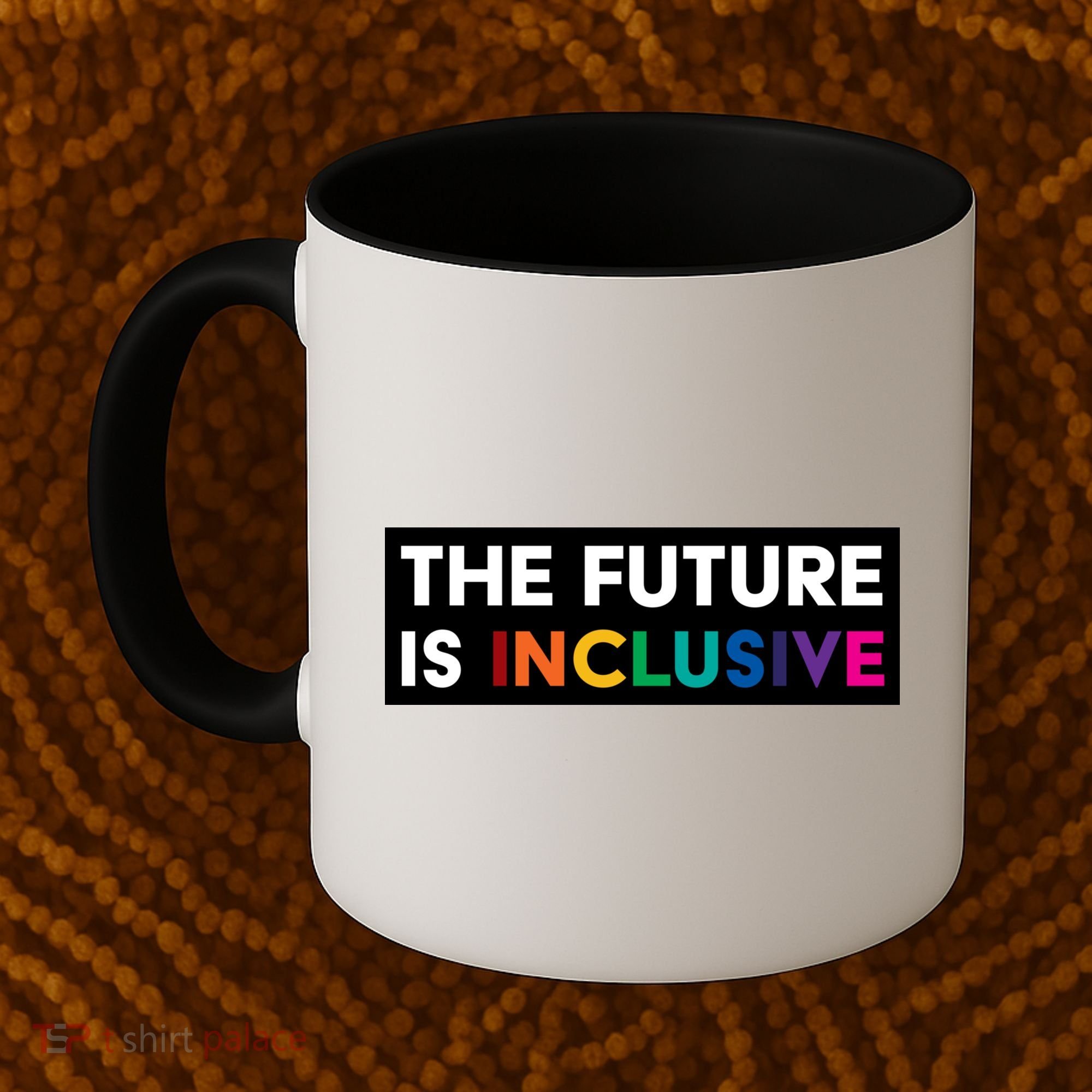The Future Is Inclusive Disability Awareness Coffee Mug