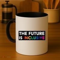 The Future Is Inclusive Disability Awareness Coffee Mug thumb 4