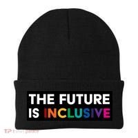 The Future Is Inclusive Disability Awareness Beanie thumb 0