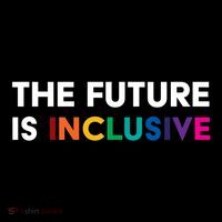 The Future Is Inclusive Disability Awareness Women's Hoodie thumb 2