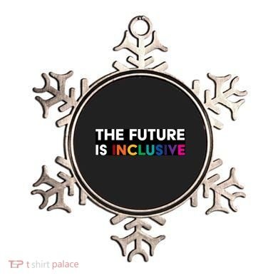 The Future Is Inclusive Disability Awareness Ornament