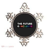 The Future Is Inclusive Disability Awareness Ornament thumb 0