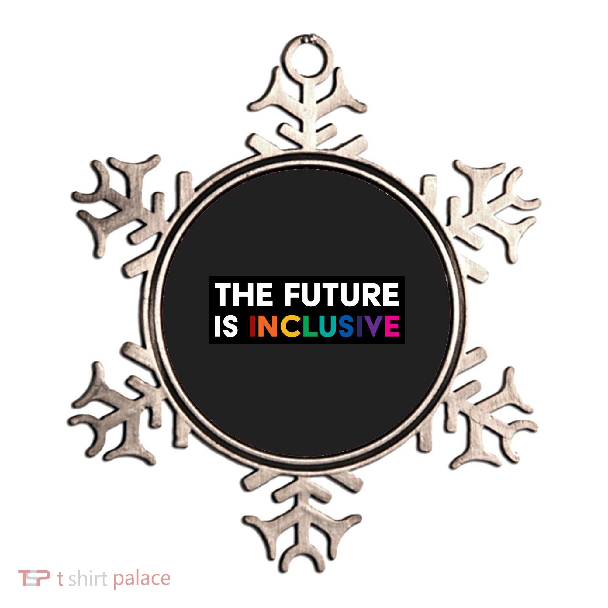 The Future Is Inclusive Disability Awareness Ornament