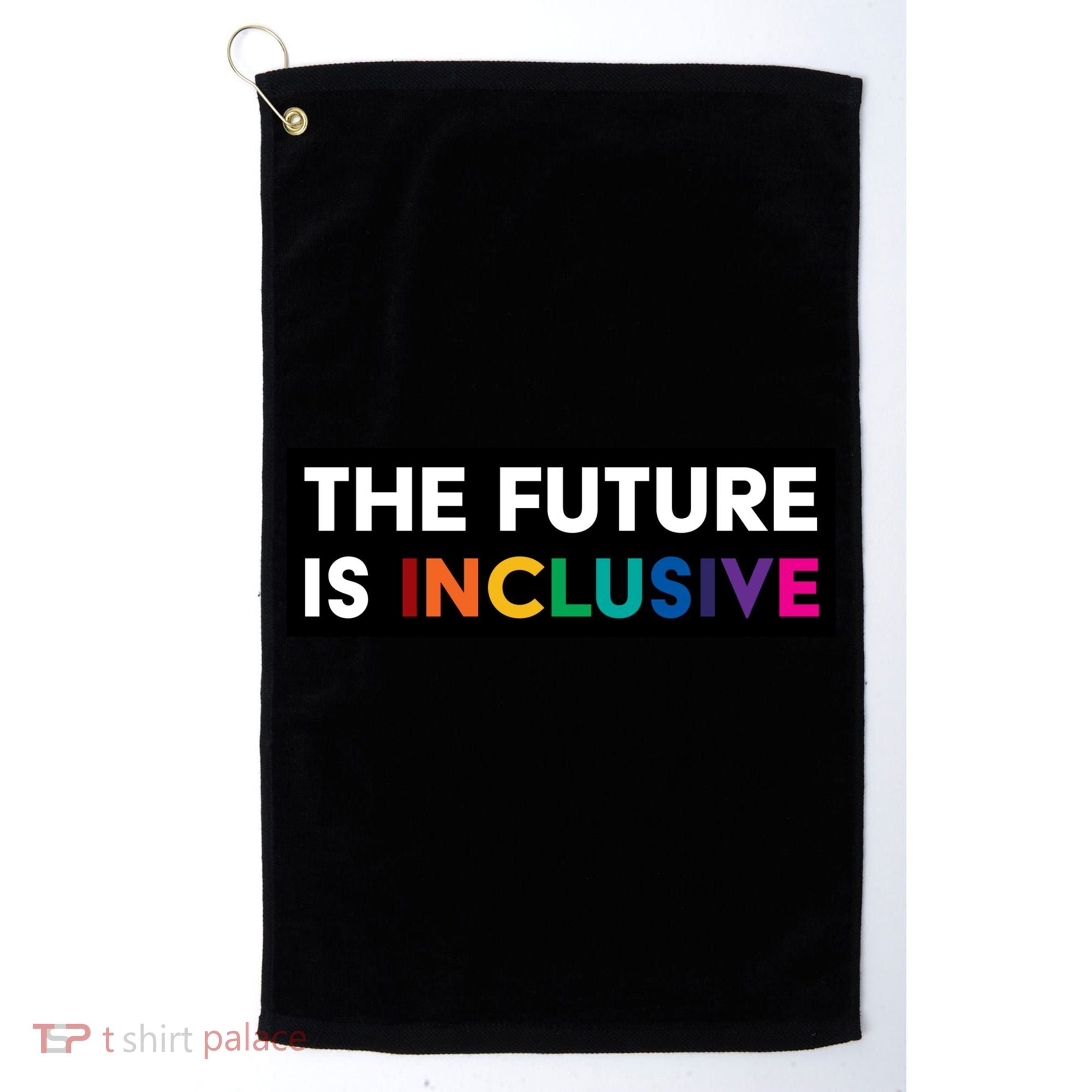The Future Is Inclusive Disability Awareness Golf Towel