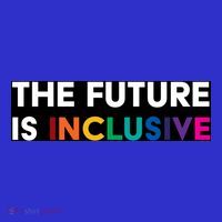 The Future Is Inclusive Disability Awareness Apron thumb 3