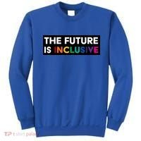 The Future Is Inclusive Disability Awareness Sweatshirt thumb 0