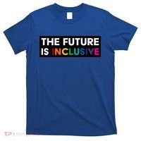 The Future Is Inclusive Disability Awareness T-Shirt thumb 0