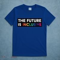 The Future Is Inclusive Disability Awareness T-Shirt thumb 5