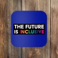 The Future Is Inclusive Disability Awareness Coaster thumb 0