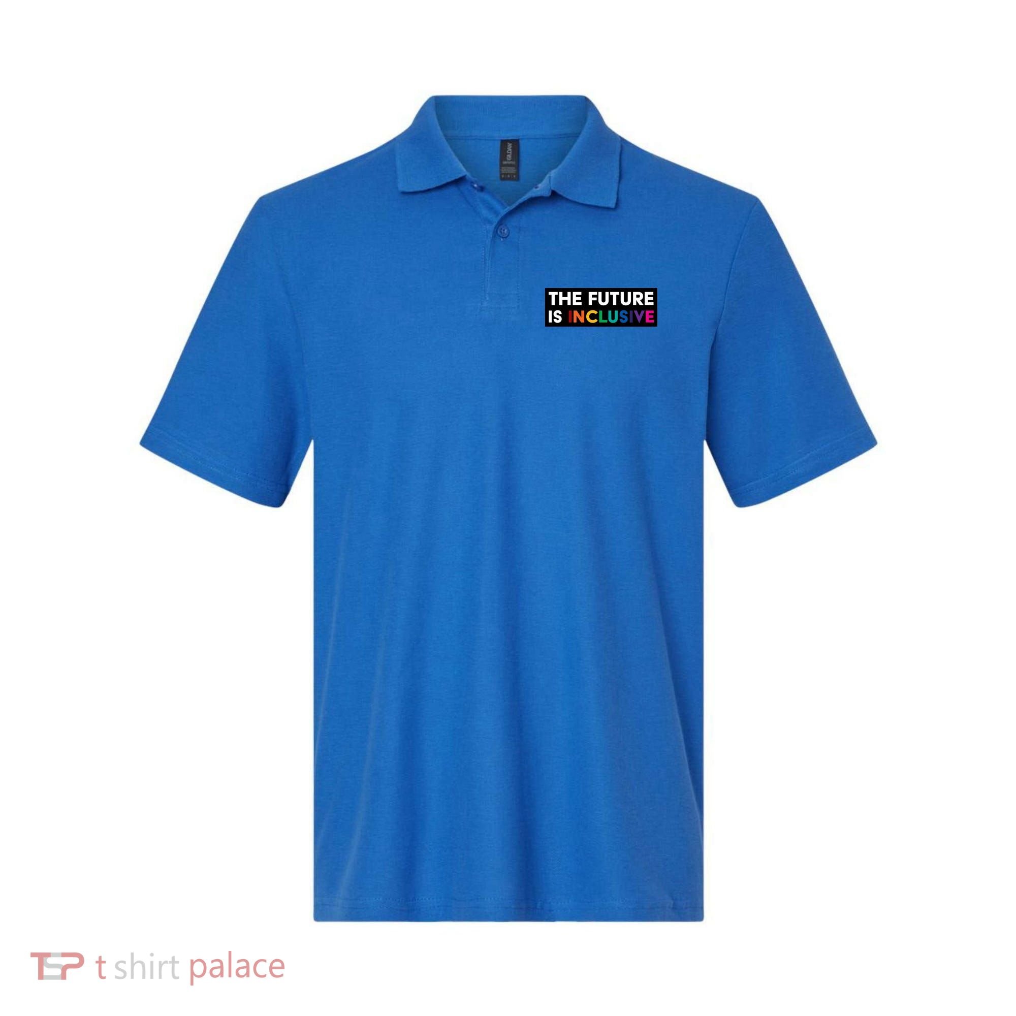 The Future Is Inclusive Disability Awareness Polo