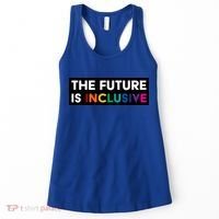 The Future Is Inclusive Disability Awareness Women's Tank Top thumb 0