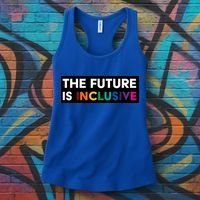 The Future Is Inclusive Disability Awareness Women's Tank Top thumb 3