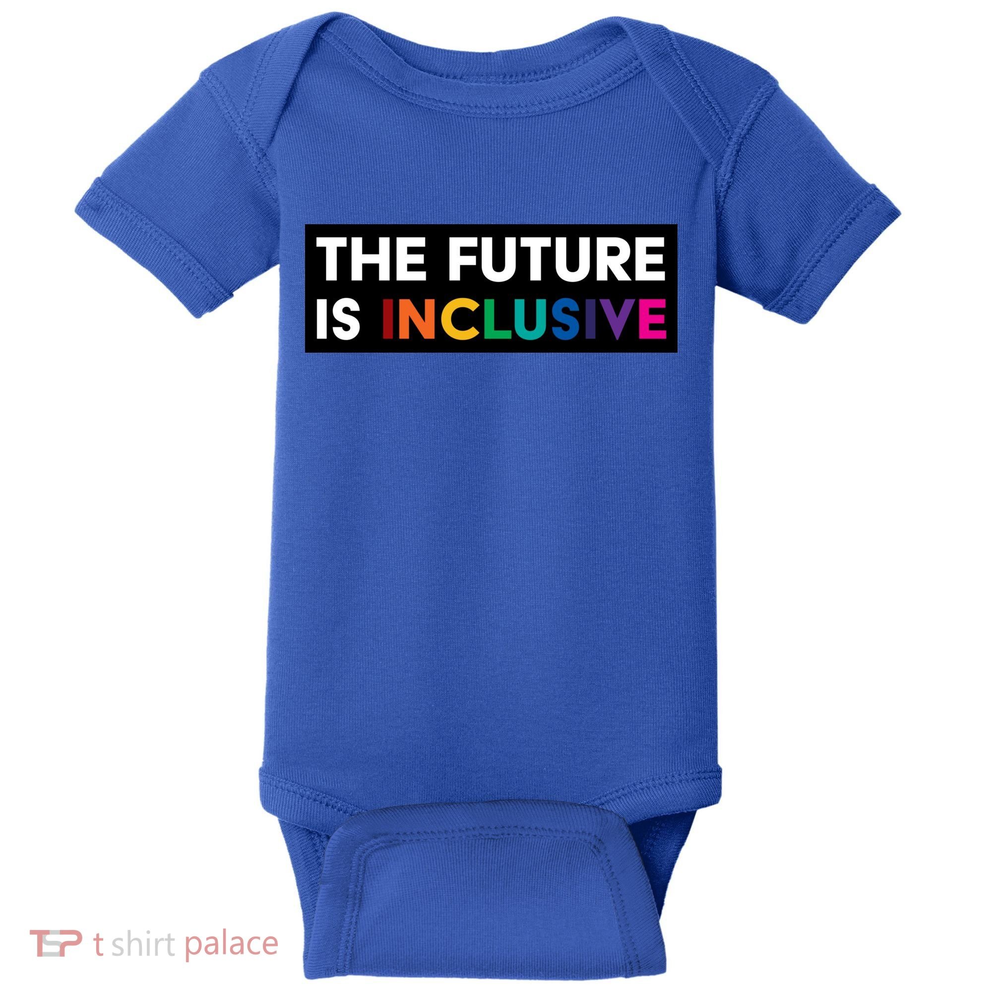 The Future Is Inclusive Disability Awareness Baby Bodysuit