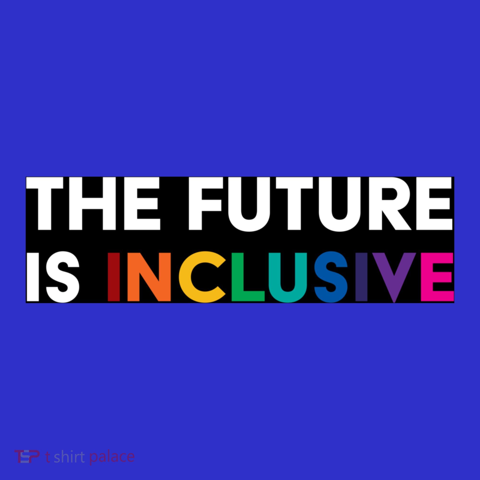 The Future Is Inclusive Disability Awareness Baby Bodysuit