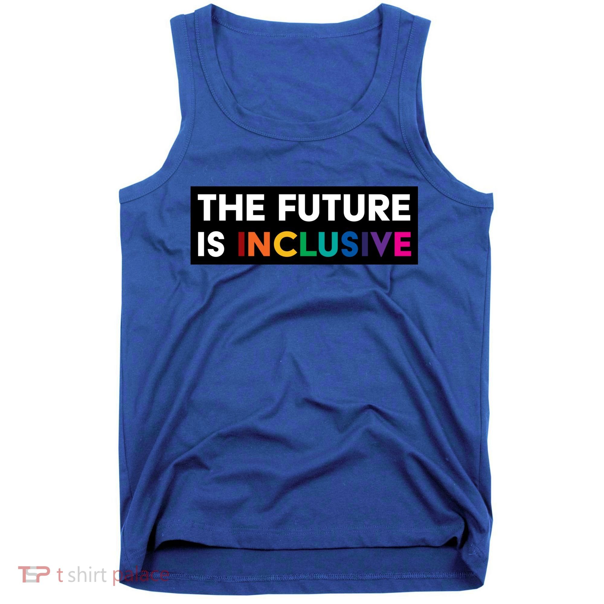 The Future Is Inclusive Disability Awareness Tank Top