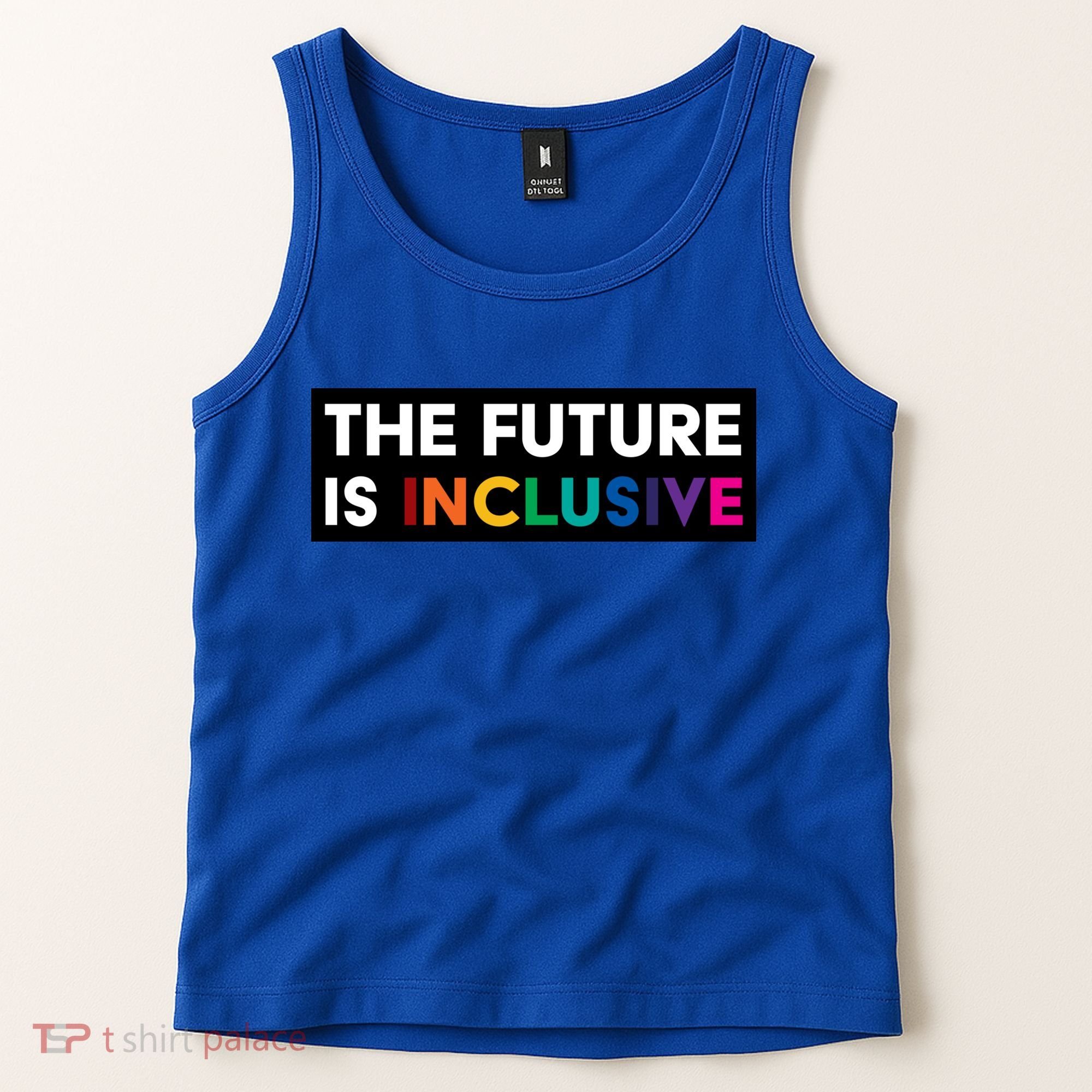 The Future Is Inclusive Disability Awareness Tank Top