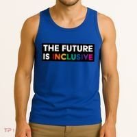 The Future Is Inclusive Disability Awareness Tank Top thumb 3