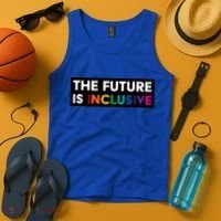 The Future Is Inclusive Disability Awareness Tank Top thumb 4