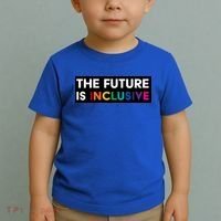 The Future Is Inclusive Disability Awareness Toddler T-Shirt thumb 2