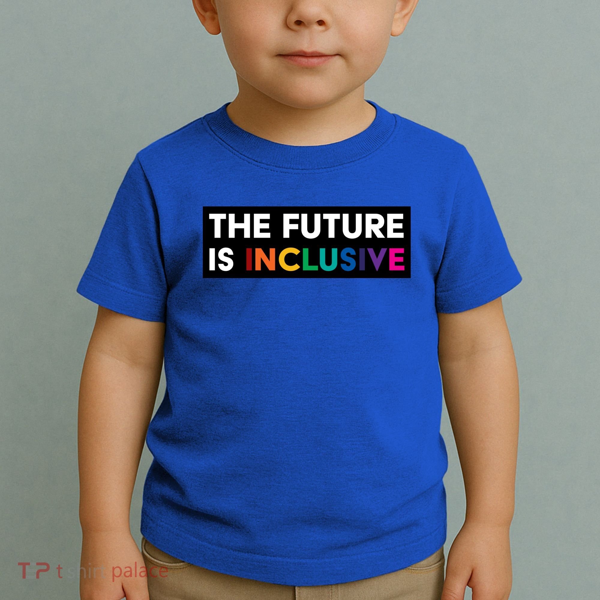 The Future Is Inclusive Disability Awareness Toddler T-Shirt