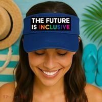 The Future Is Inclusive Disability Awareness Visor thumb 2