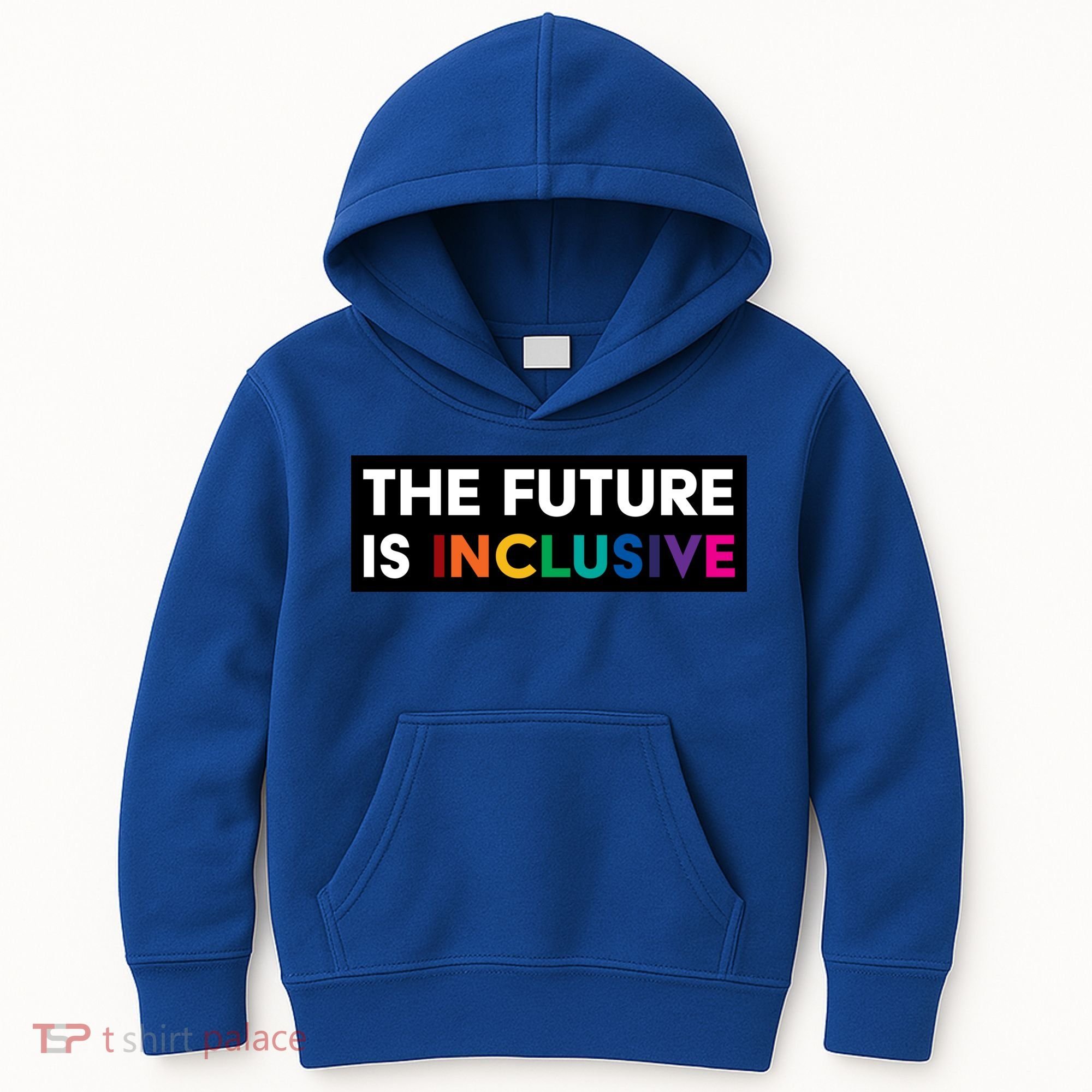 The Future Is Inclusive Disability Awareness Kids Hoodie