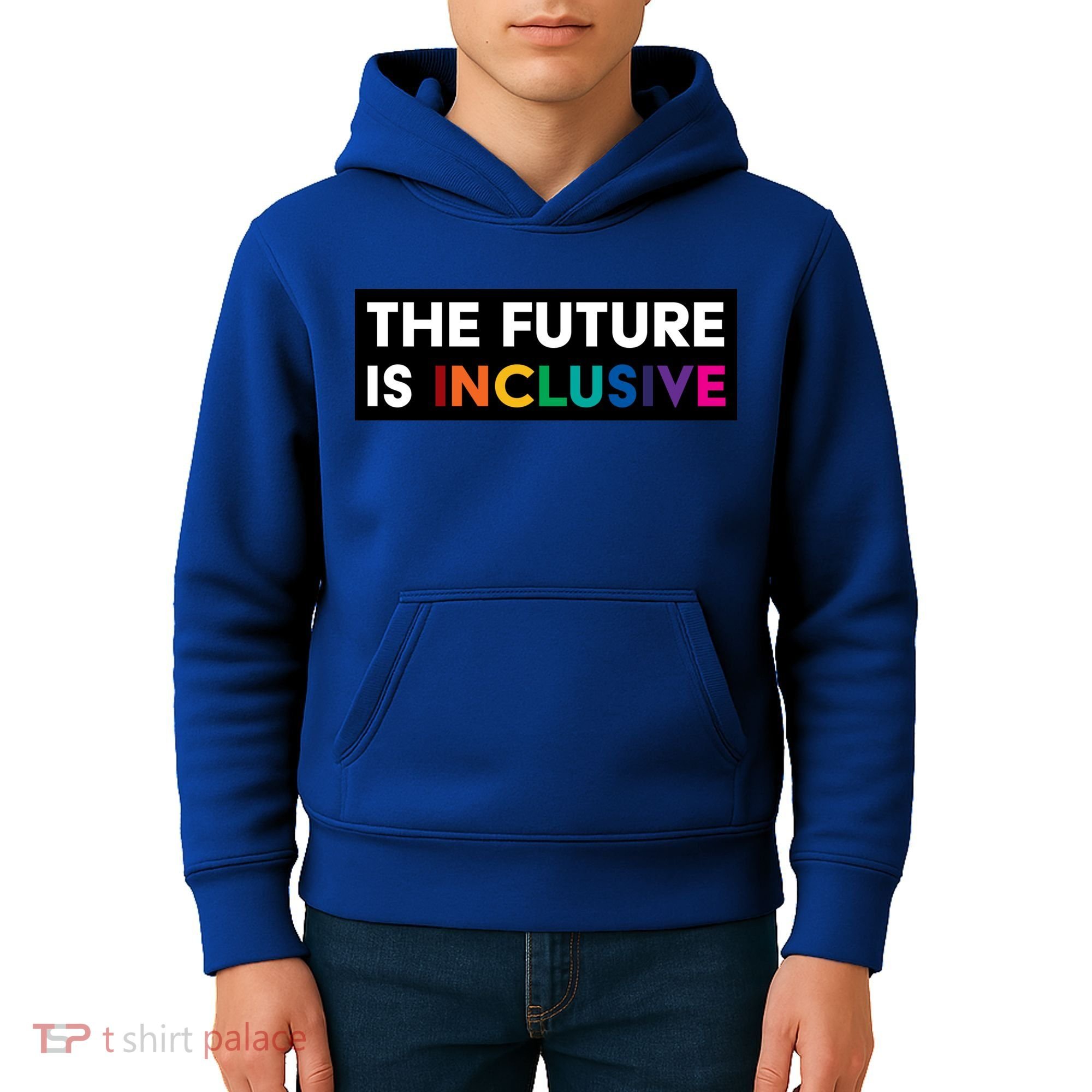 The Future Is Inclusive Disability Awareness Kids Hoodie