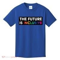 The Future Is Inclusive Disability Awareness Kids T-Shirt thumb 0