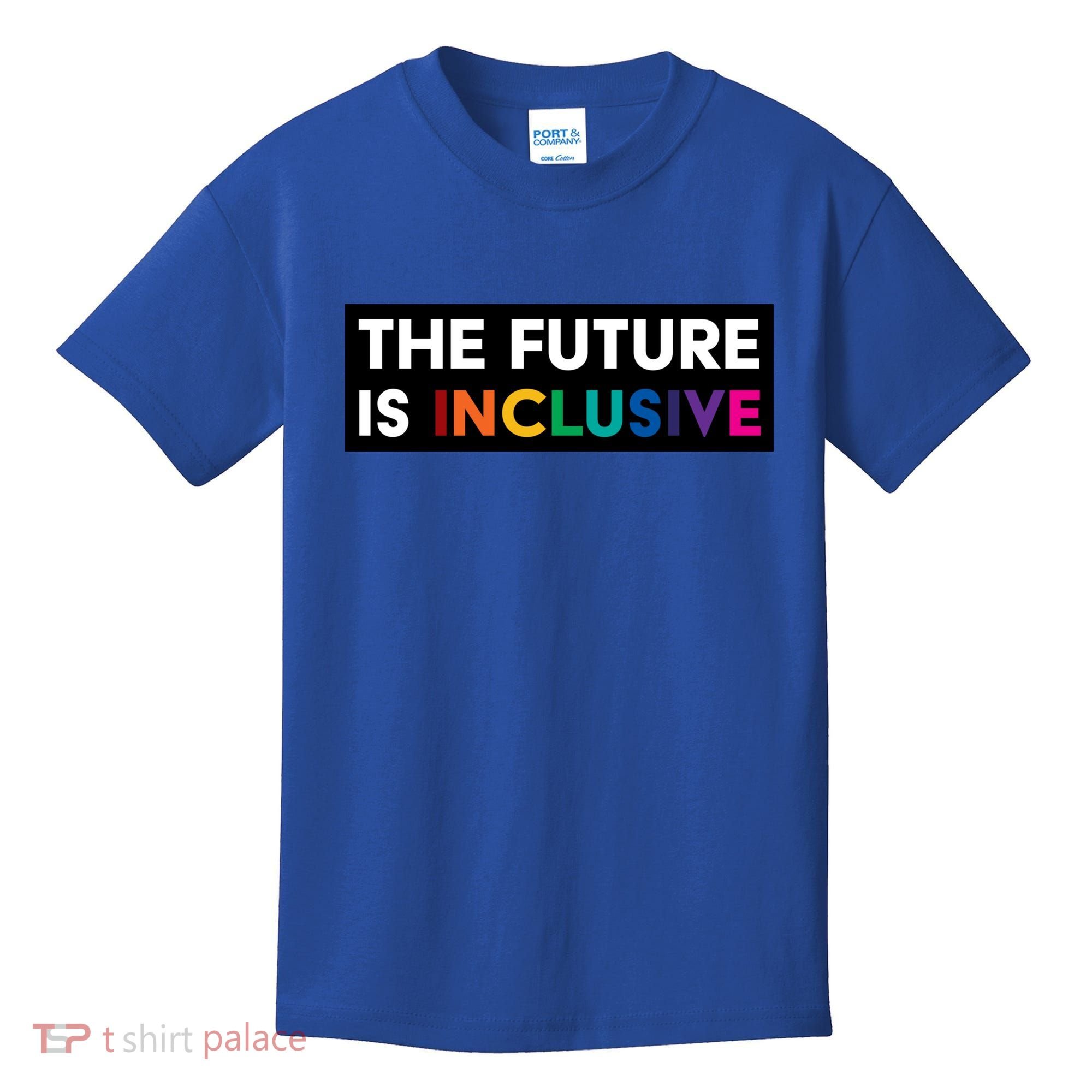 The Future Is Inclusive Disability Awareness Kids T-Shirt