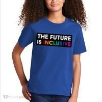 The Future Is Inclusive Disability Awareness Kids T-Shirt thumb 2