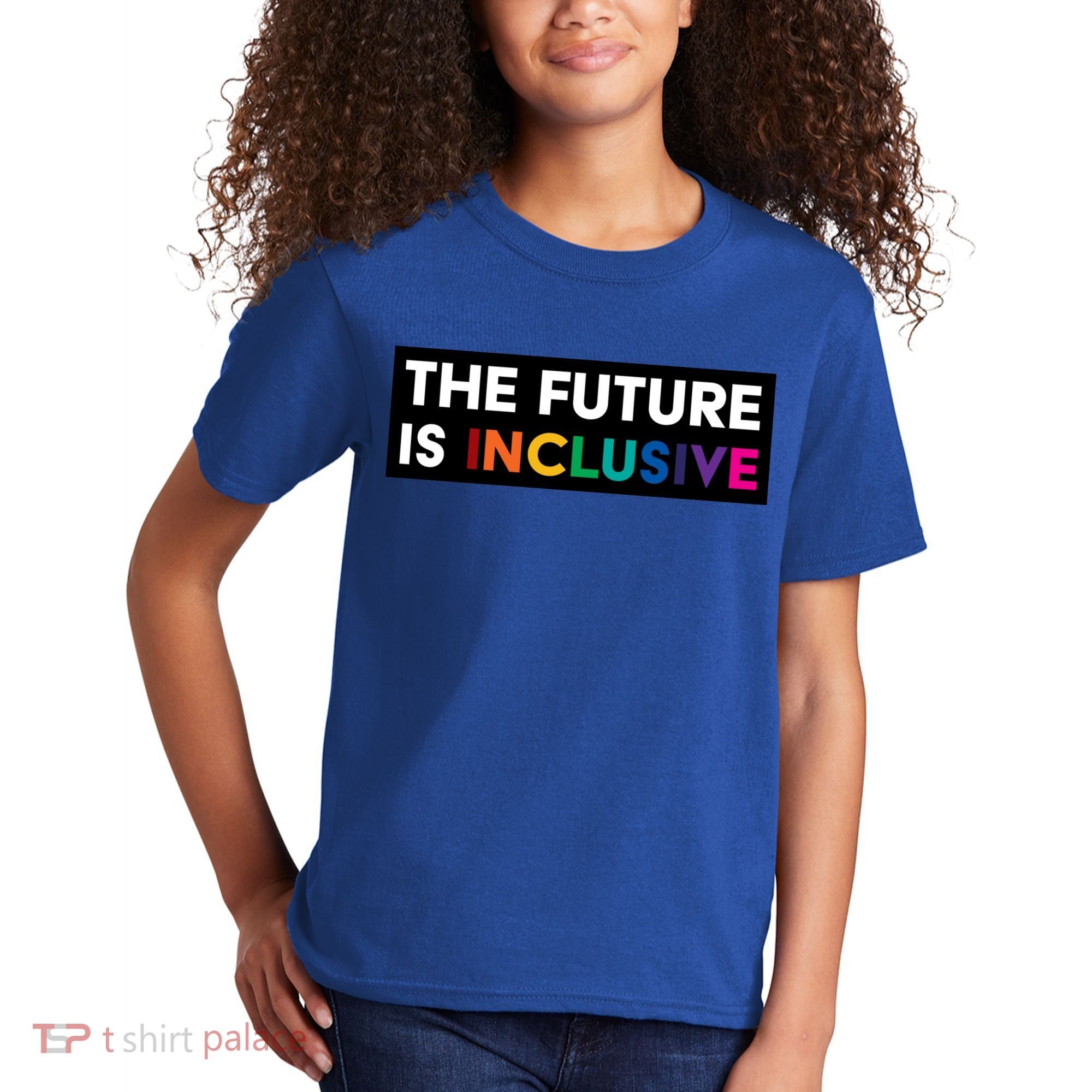 The Future Is Inclusive Disability Awareness Kids T-Shirt