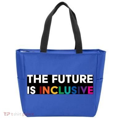 The Future Is Inclusive Disability Awareness Tote Bag