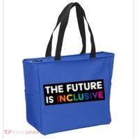 The Future Is Inclusive Disability Awareness Tote Bag thumb 2