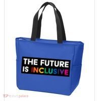 The Future Is Inclusive Disability Awareness Tote Bag thumb 3