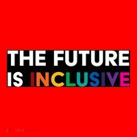 The Future Is Inclusive Disability Awareness Santa Hat thumb 1