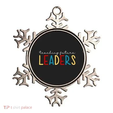 Teaching Future Leaders Gift For Teacher Ornament