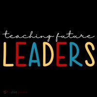 Teaching Future Leaders Gift For Teacher Ornament thumb 1