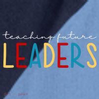 Teaching Future Leaders Gift For Teacher Raglan Baseball Sleeve Shirt thumb 2