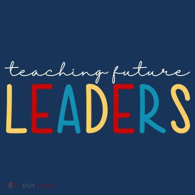 Teaching Future Leaders Gift For Teacher Comfort Colors T-Shirt
