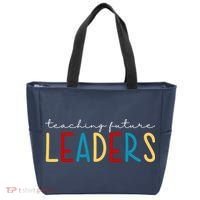 Teaching Future Leaders Gift For Teacher Tote Bag thumb 0
