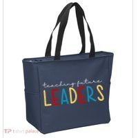 Teaching Future Leaders Gift For Teacher Tote Bag thumb 2